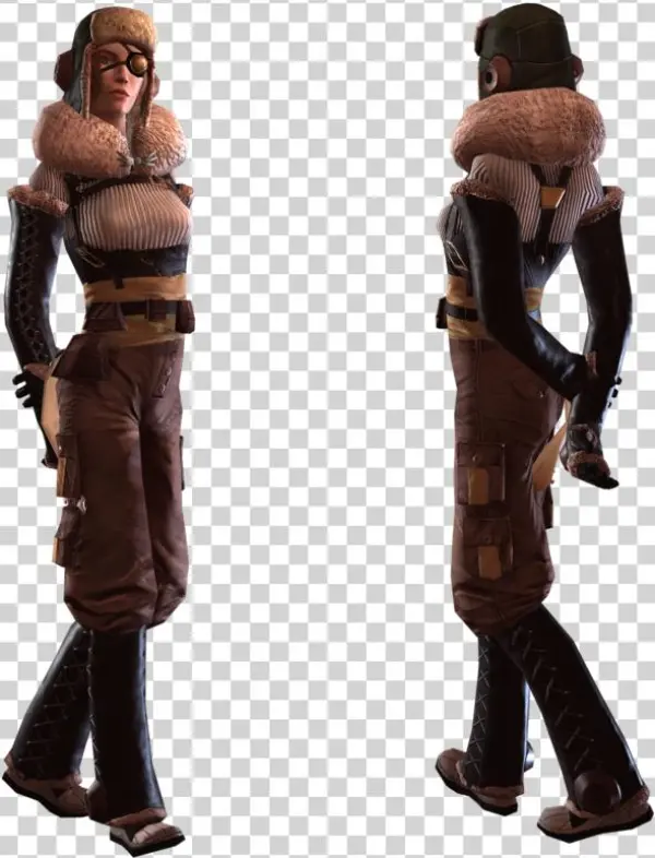 Character Costume Fluffy Engineer By Musegames-d4w0w19 - Action Figure