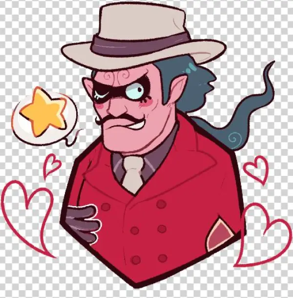 Clipart Hat Mobster - Cartoon