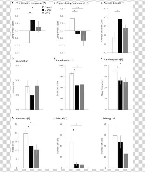 Comparison Between The Groups In The Principal Components - Diagram