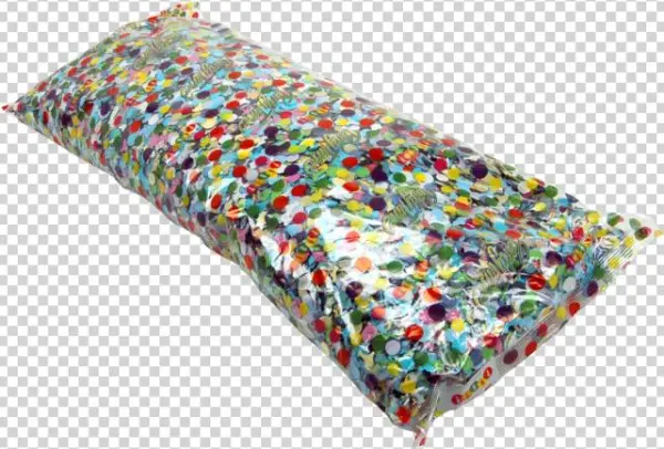 Confetti Zak Van 1 Kg - Nap Mat