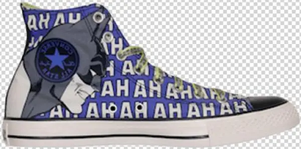 Ct All Star Hi Top Dc Comics Batman Vs - Kangaroo