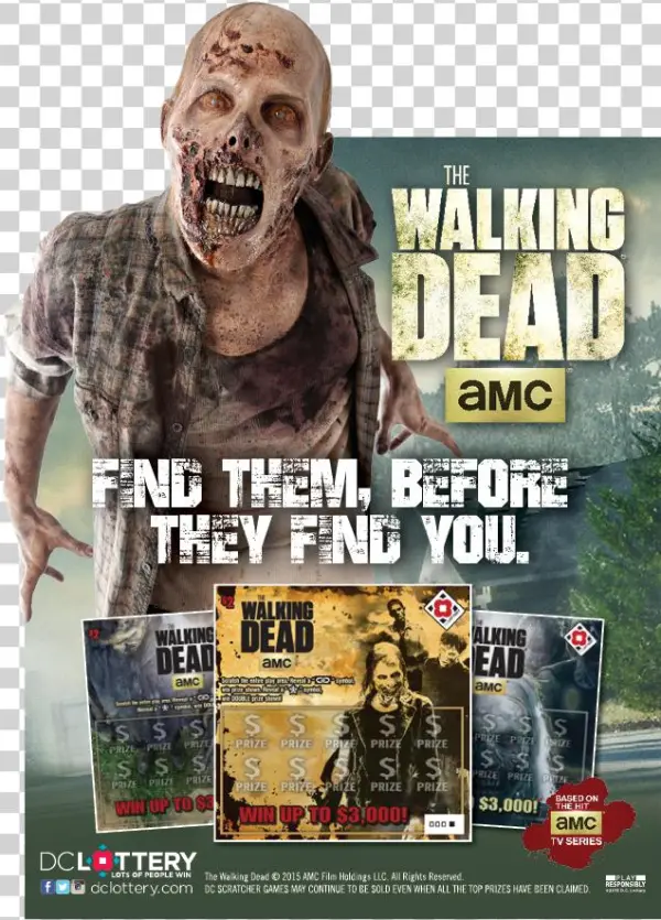 Dcl785 Walkingdeadscratcherpos F Outlines