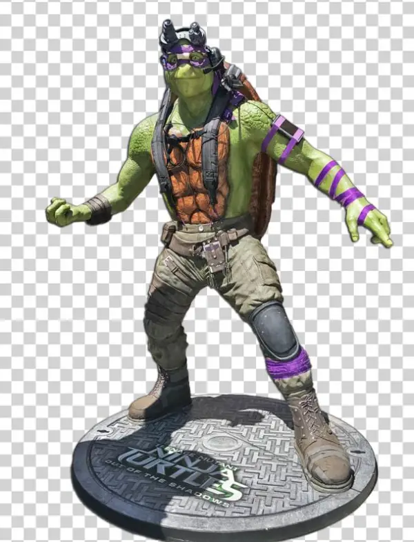 Donatello Teenage Mutant Ninja Turtle - Figurine