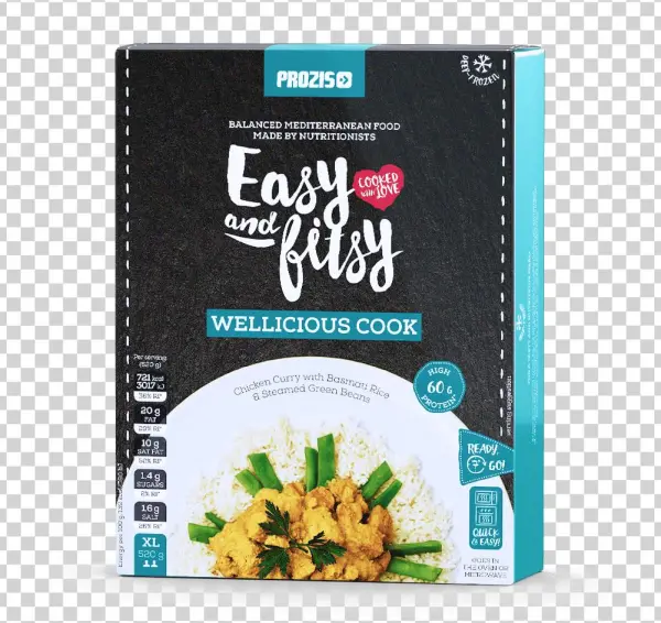 Easy And Fitsy - Refeições Prontas Prozis