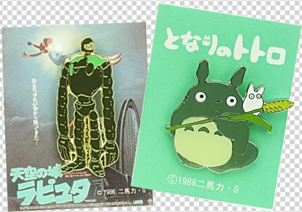 Enamel Pins From Japan