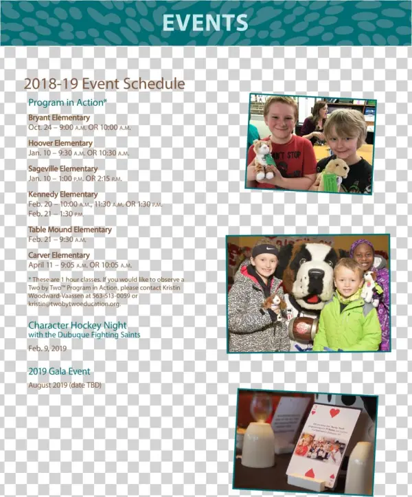 Events 2018-19 Event Schedule Program In Action Bryant - Toddler