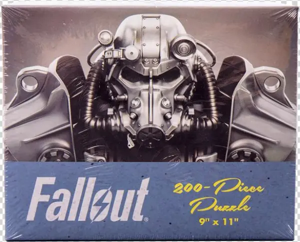 Fallout Power Armor Poster