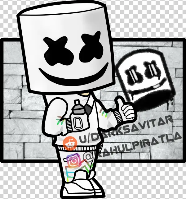 Fortnitebr - Cartoon