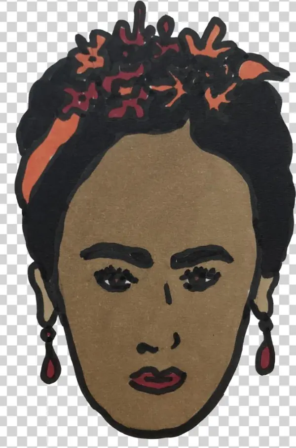 Frida Kahlo - Illustration