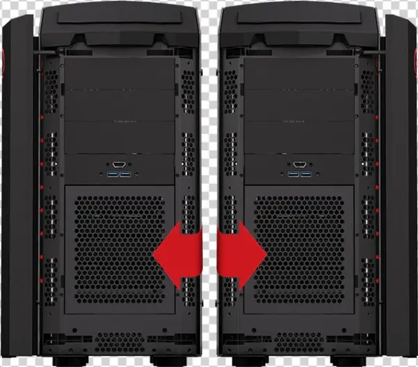 Front Bays - Computer Case