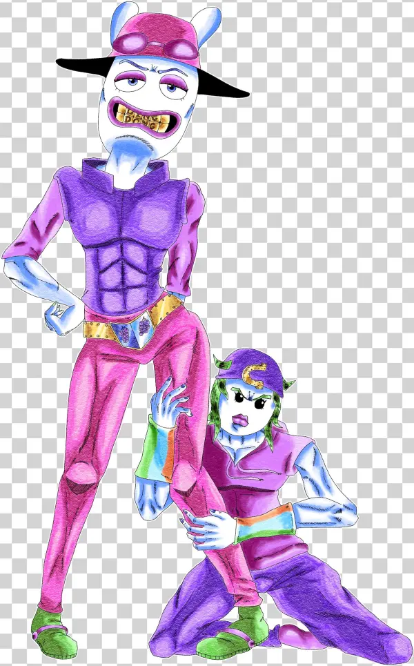 Grape Escape - Cartoon