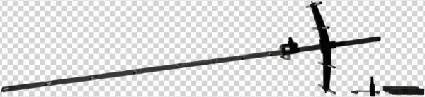 Hills Tru-spec Tsp2851 Uhf Antenna - Cross