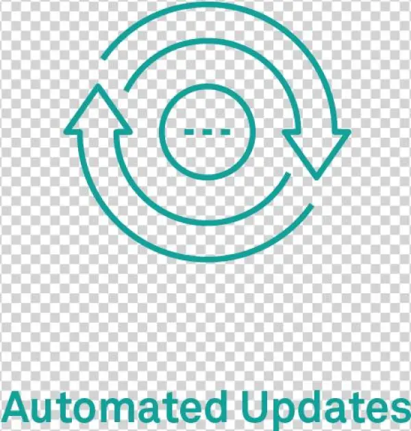 Icon-automatedupdates - Circle
