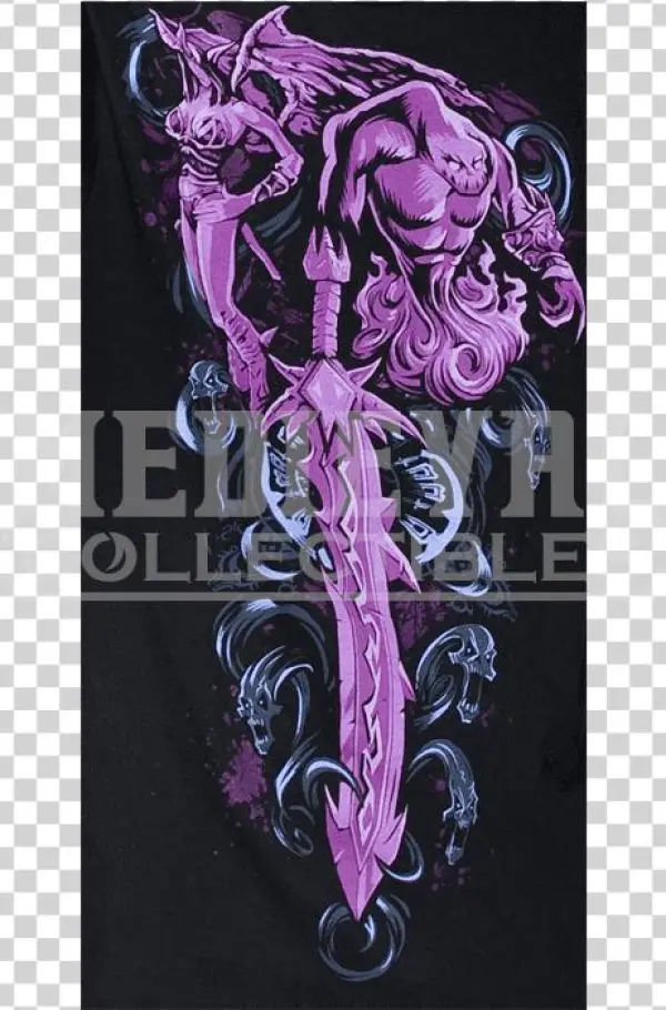 Item - Warlock T Shirt Class Wow