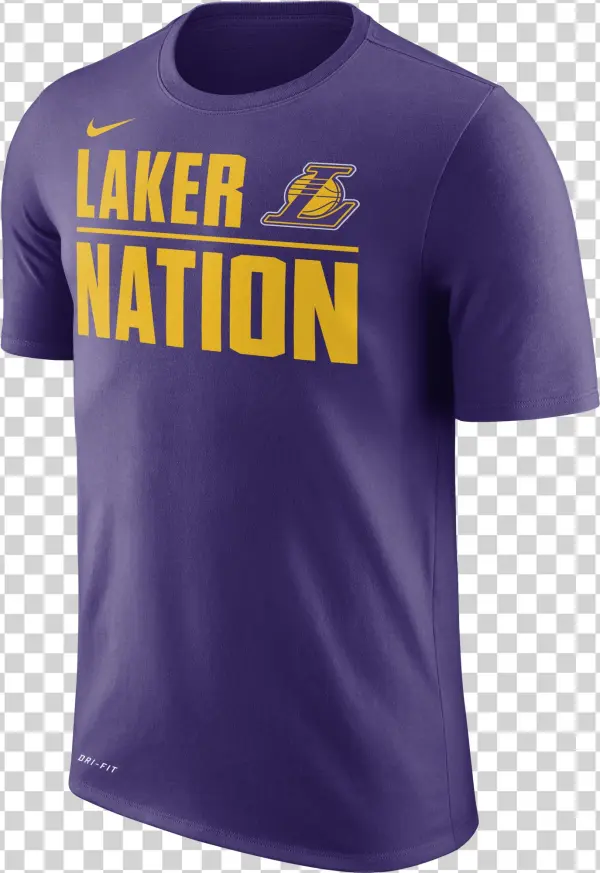 Nike Nba Los Angeles Lakers Dry Tee