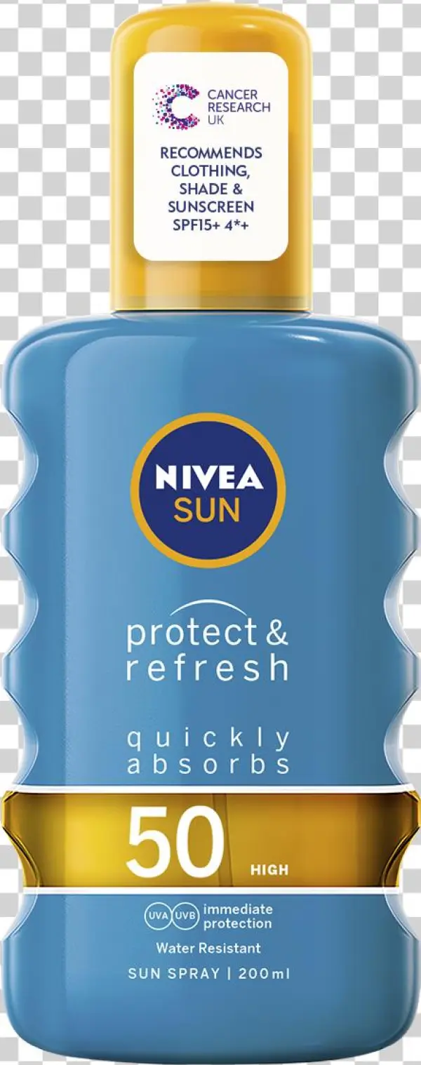 Nivea Protect & Refresh Invisible Cooling Sun Spray