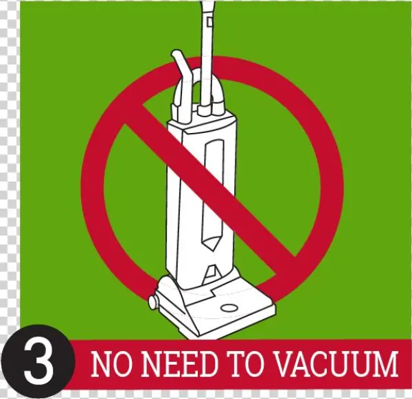 No Need To Vaccuum