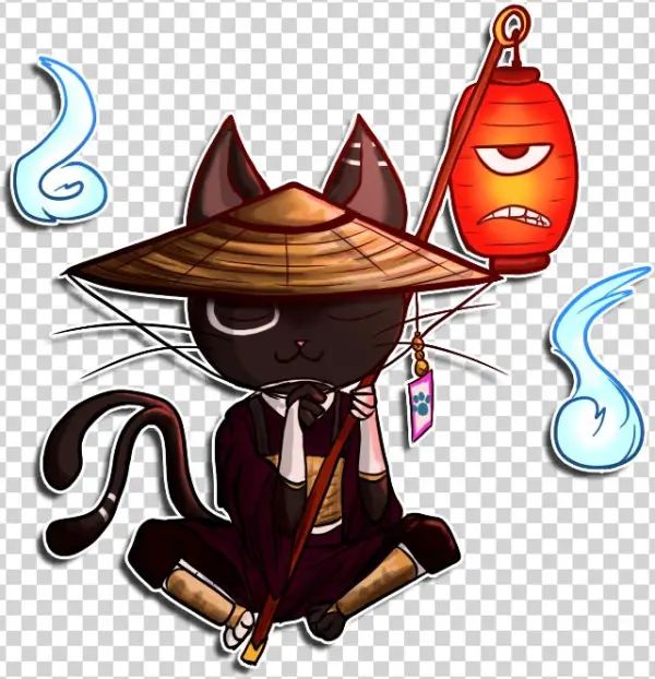 Photo Tanzu And Han Sticker Thingy By Zalehosync-d3grbhq - Cartoon