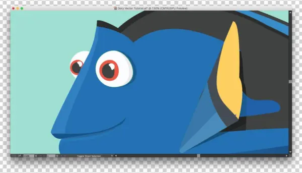 Pixar Vectors From Finding Nemo The Power - Cartoon