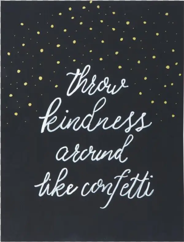 Poster Board Chalkboard 22x28" - Calligraphy