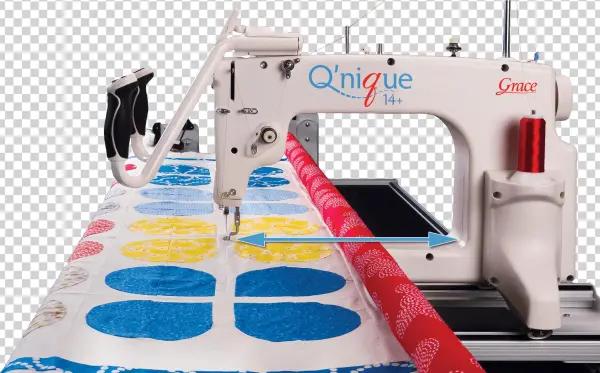 Qnique Side Frame - Patchwork