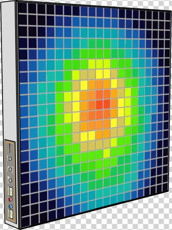 Radio Waves Display - Puerta De Europa