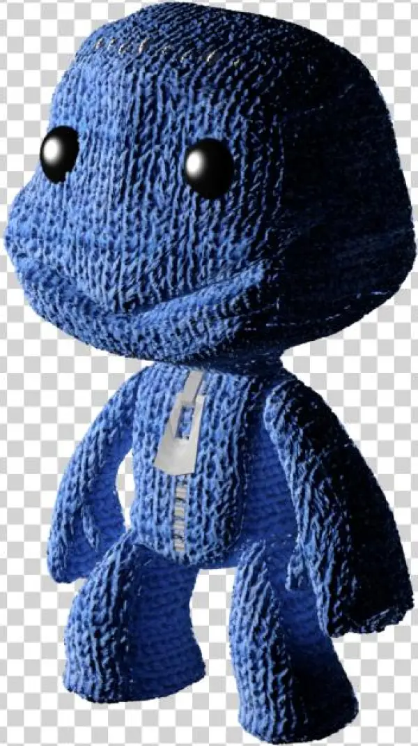 Sackboy Rendering - Plush
