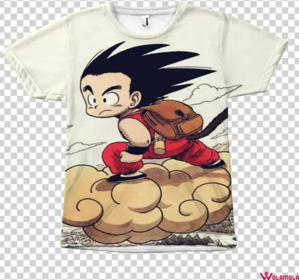 Shop - Goku On Nimbus Art