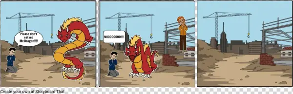 Solar Flare Strikes Back - Cartoon