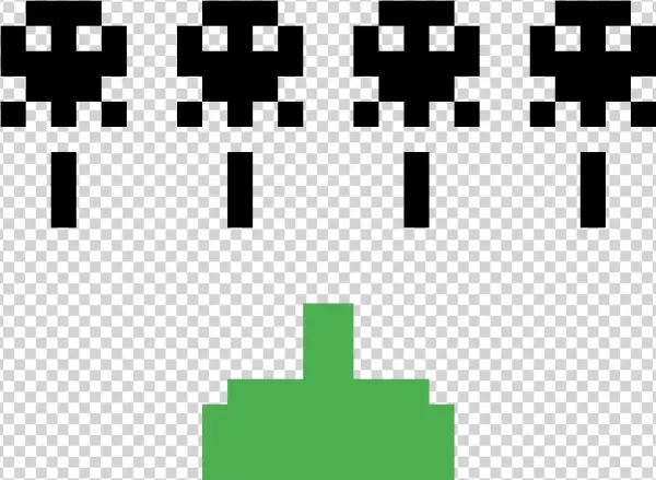 Space Invaders - Illustration
