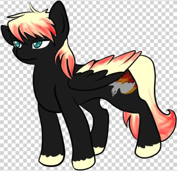 Spartanpuppy, Bird, Crossover, Hetalia, Pegasus, Poland, - Cartoon