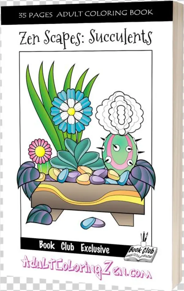 Succulents Book Club Exclusive Preview - Cartoon