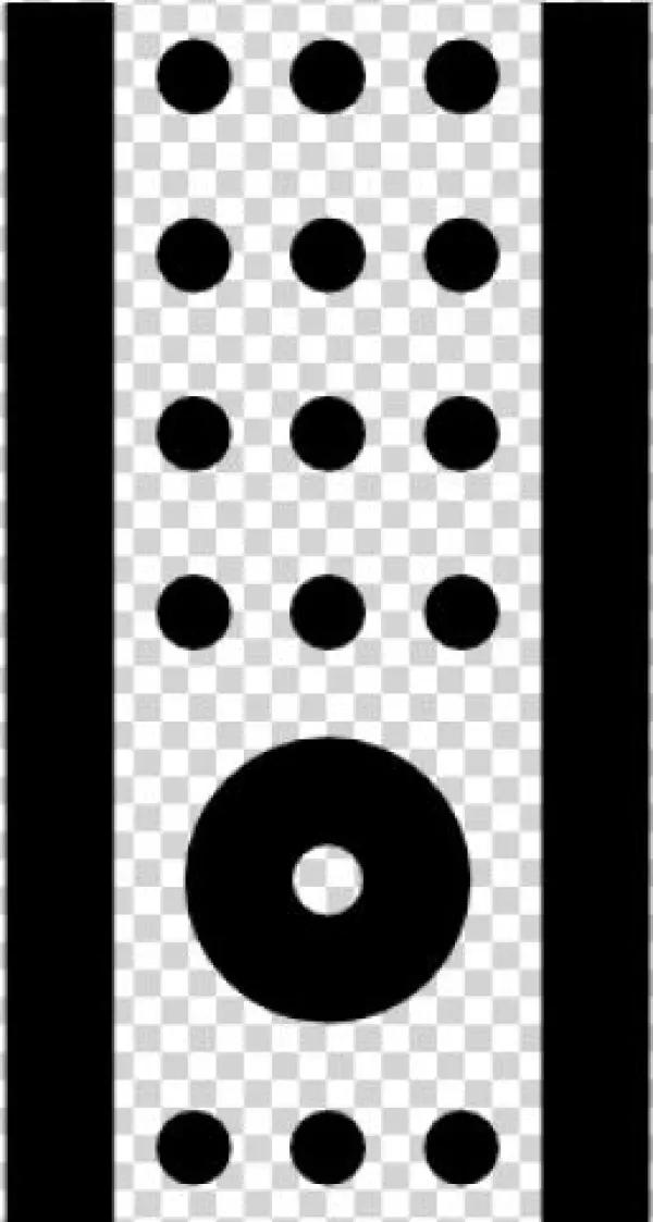 Television Clipart Tv Remote - Circle