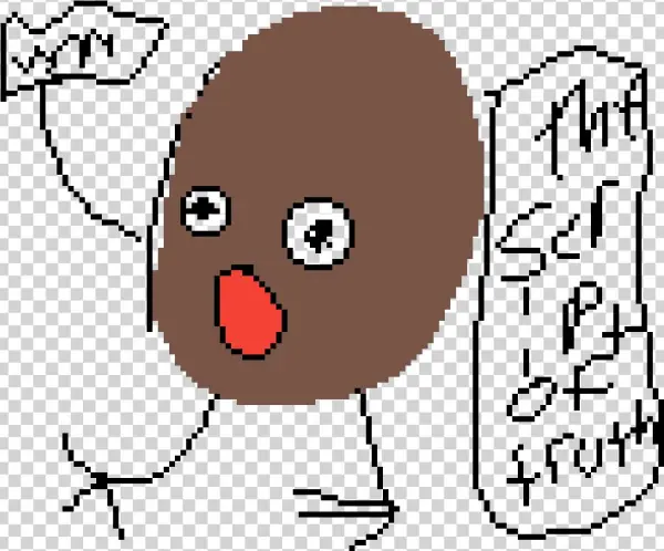 The Script Of Truth By Crazysavage - Cartoon