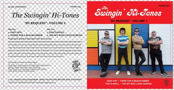 The Swingin' Hi-tones 'by - Flyer
