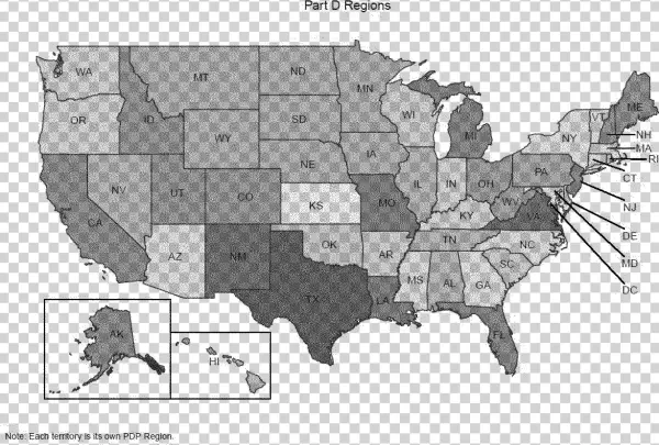 Within Each Part D Region, An Insurer May Generally - Police Brutality In The Us Map