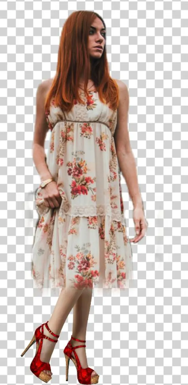 Woman Sticker - Girl