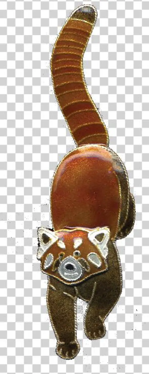 0159pin - Pandas - Red Panda