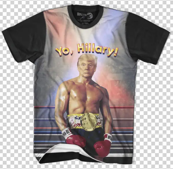 29 - - George W Riding A Shark Shirt