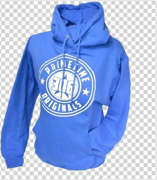 306 Originals Reflective Royal - Hoodie