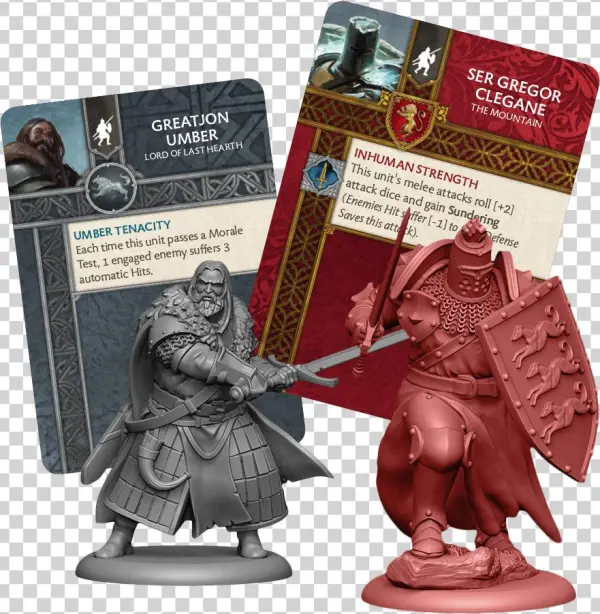 A Song Of Ice And Fire - Song Of Ice & Fire Tabletop Miniatures Game