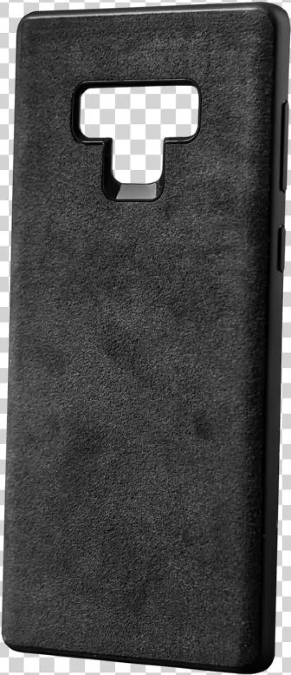 Alcantara Phone Case - Leather