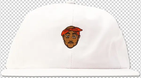 'all Eyez On Me' Strapback Hat Hutchla - Baseball Cap