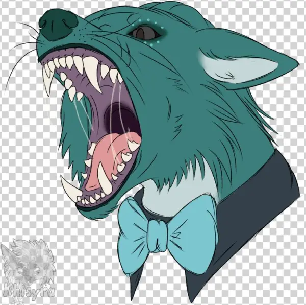 Angry Thyme - Cartoon