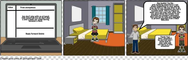 Antibullying-assessment - Storyboard