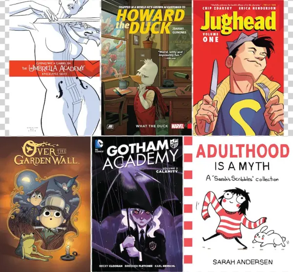 Apocalypse Suite By Gerard Way And Gabriel Ba - Cartoon