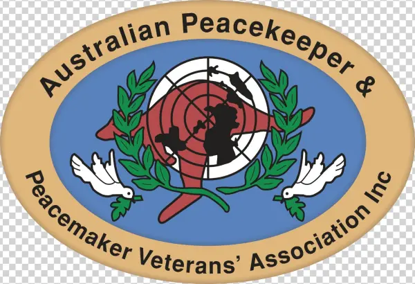 Australian Peacekeeper And Peacemaker Veterans' Association - Emblem