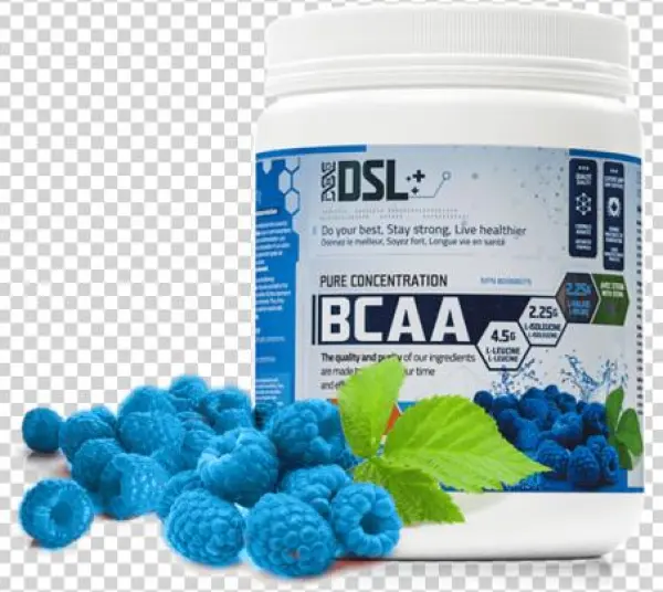- Bcaa - Blue Raspberry - Dsl Supplements - Bcaa Framboise Bleu