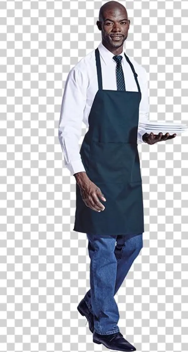 Bib Apron, A-b - Standing