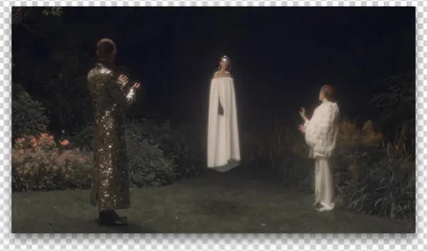 Carlota Guerrero Givenchy Haute Couture Fw18 - Night